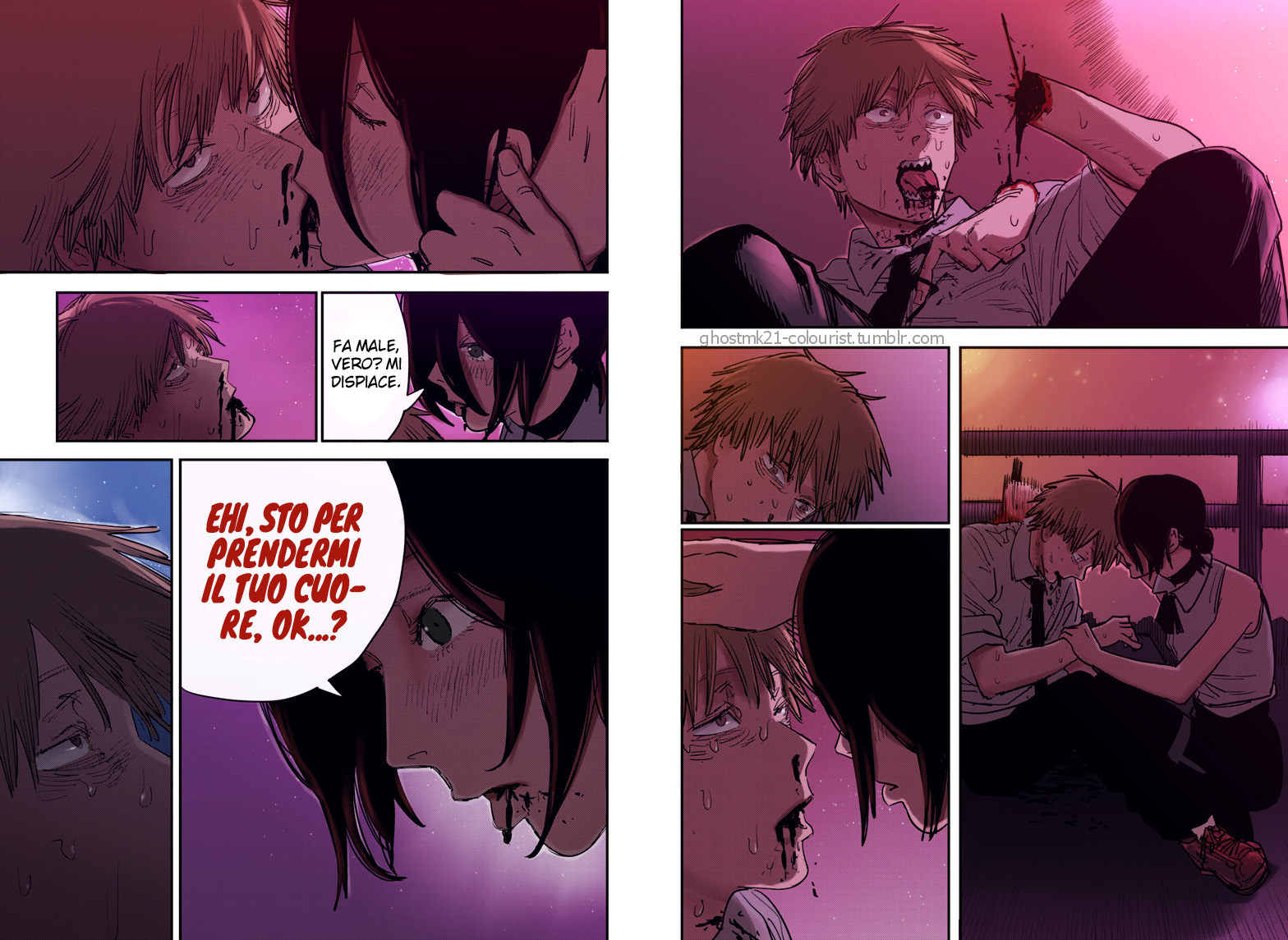 Read Chainsaw Man (IT) Manga Online