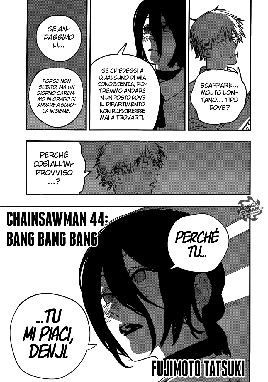 Read Chainsaw Man (IT) Manga Online