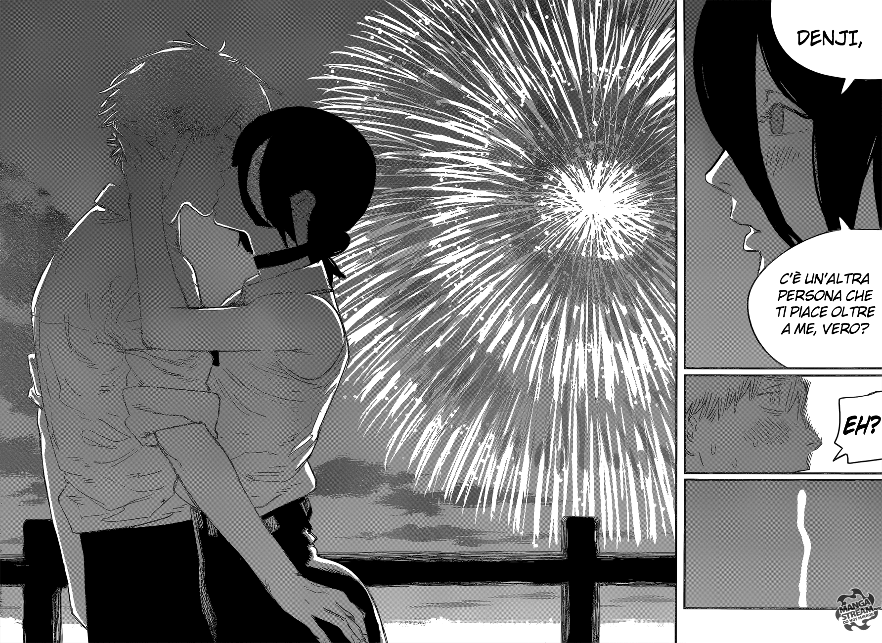 Read Chainsaw Man (IT) Manga Online