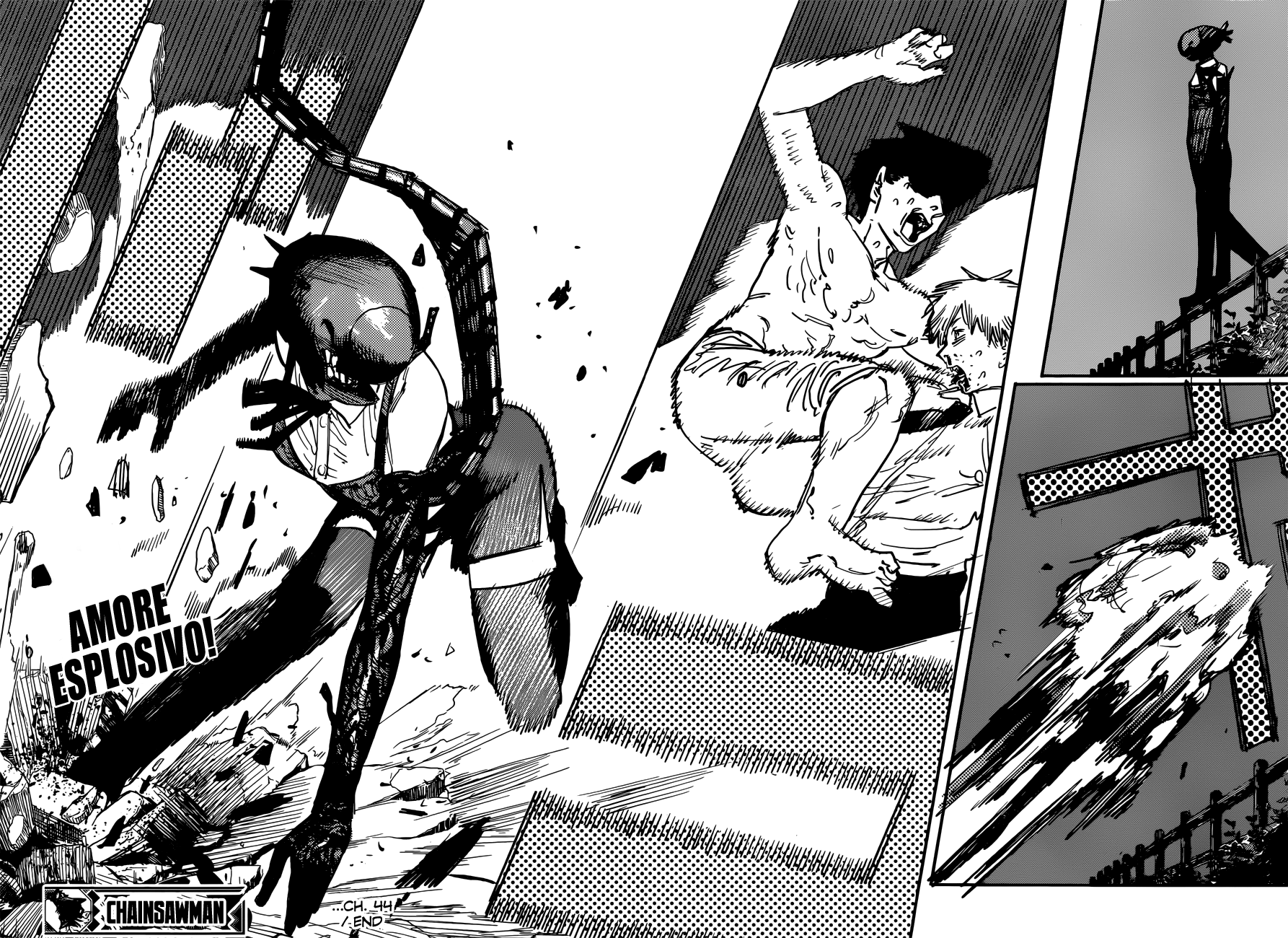 Read Chainsaw Man (IT) Manga Online