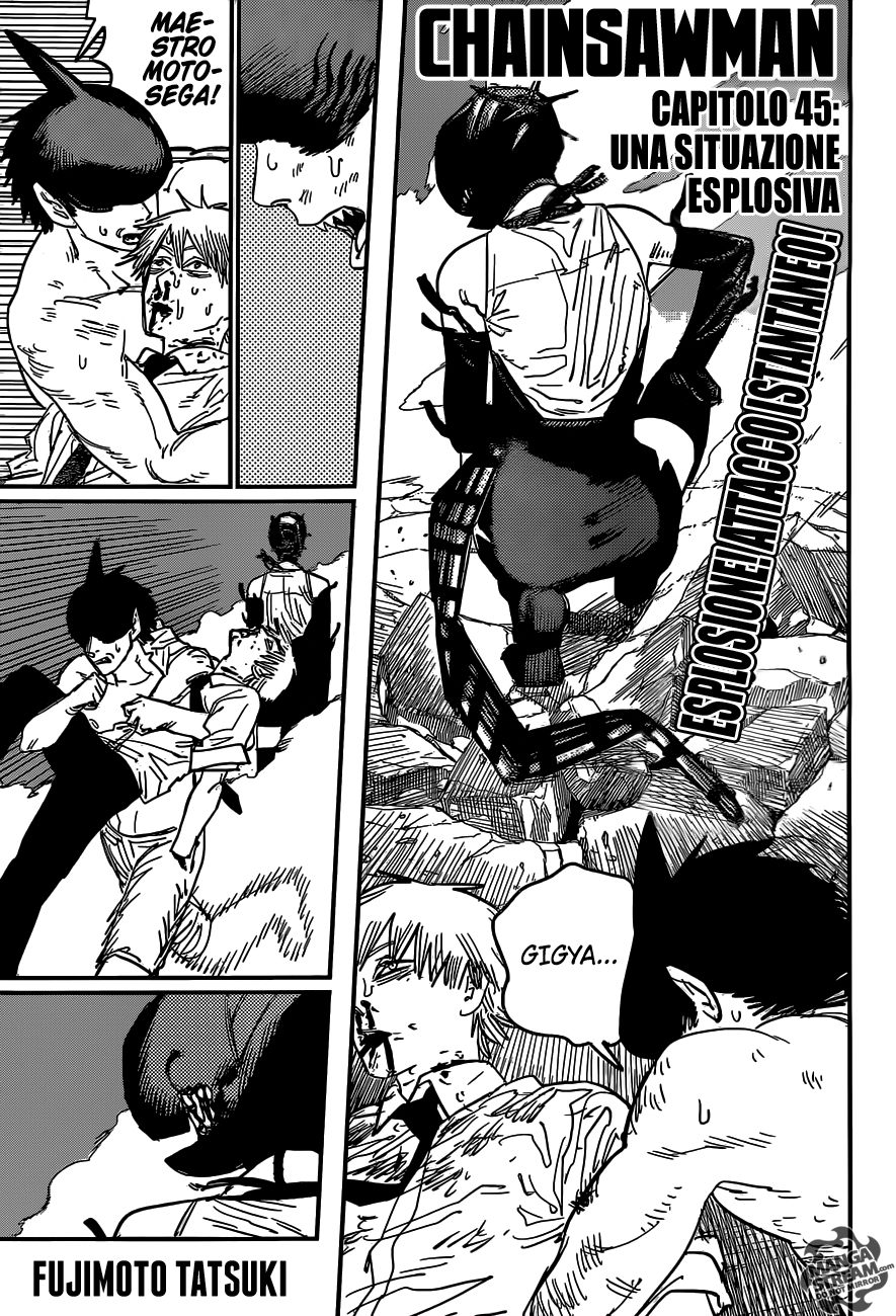 Read Chainsaw Man (IT) Manga Online