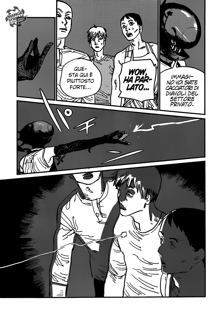 Read Chainsaw Man (IT) Manga Online