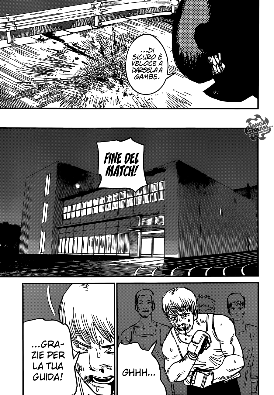 Read Chainsaw Man (IT) Manga Online