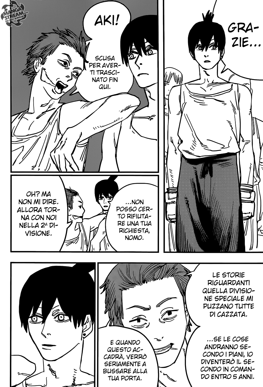 Read Chainsaw Man (IT) Manga Online