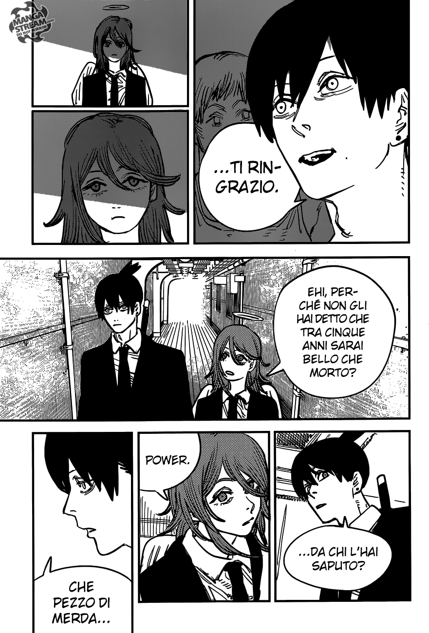 Read Chainsaw Man (IT) Manga Online