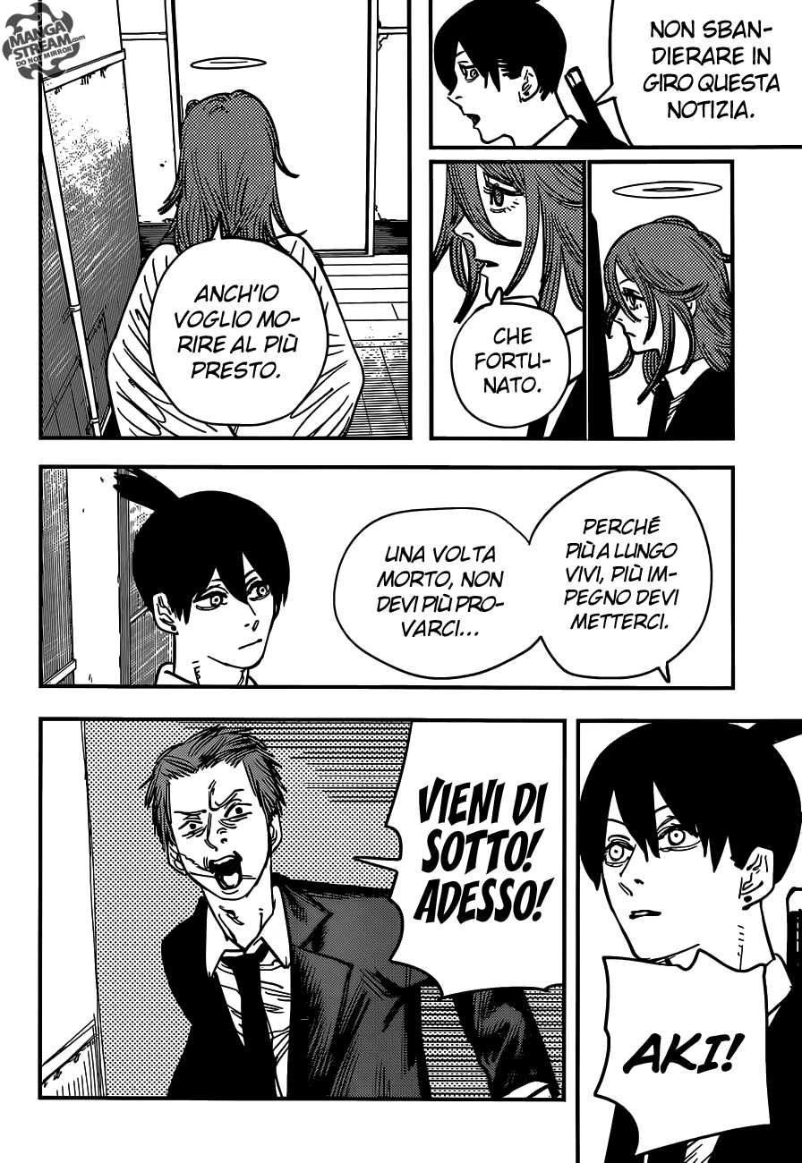 Read Chainsaw Man (IT) Manga Online