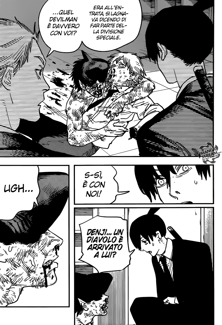 Read Chainsaw Man (IT) Manga Online