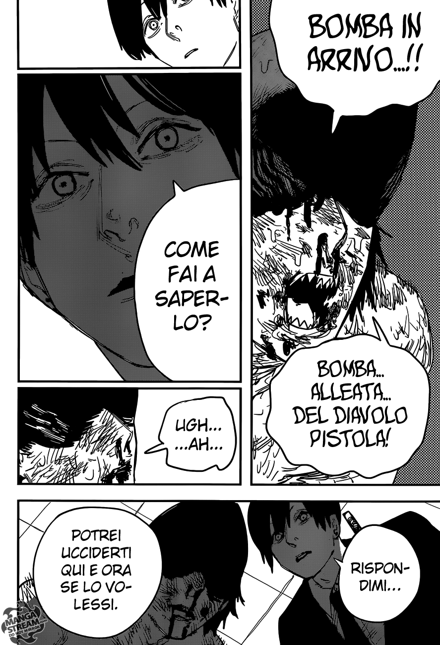 Read Chainsaw Man (IT) Manga Online