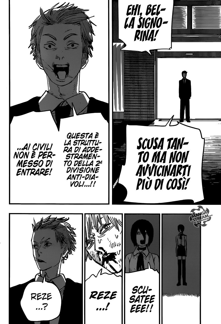 Read Chainsaw Man (IT) Manga Online