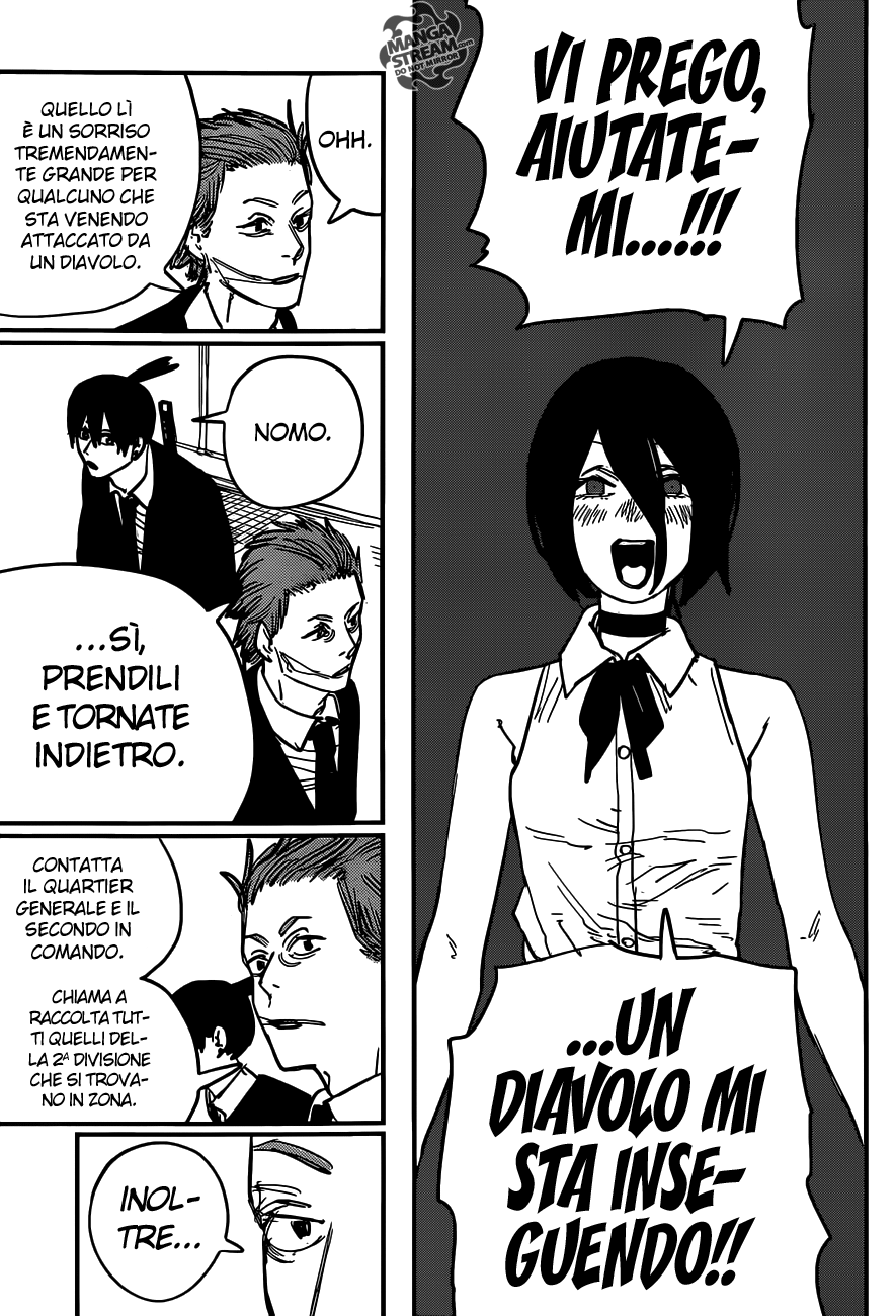 Read Chainsaw Man (IT) Manga Online