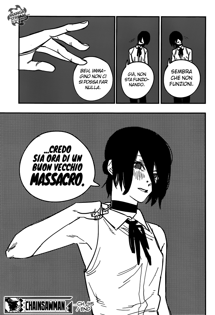 Read Chainsaw Man (IT) Manga Online