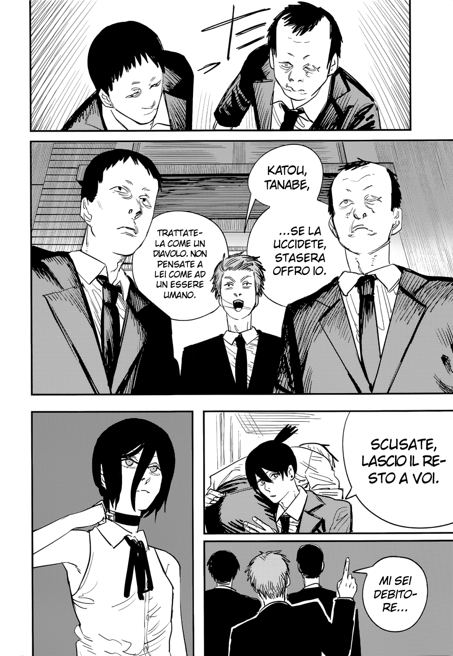 Read Chainsaw Man (IT) Manga Online