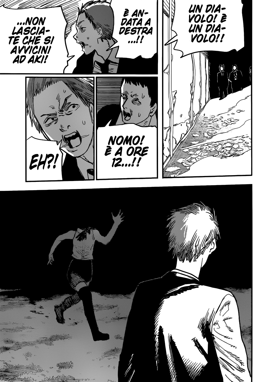 Read Chainsaw Man (IT) Manga Online