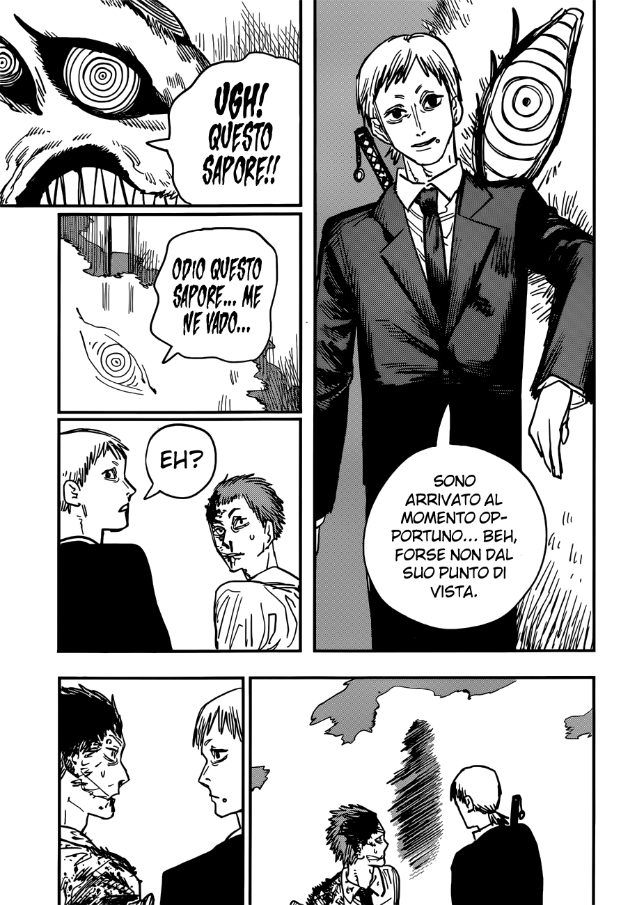 Read Chainsaw Man (IT) Manga Online