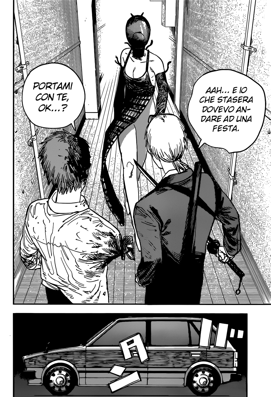 Read Chainsaw Man (IT) Manga Online