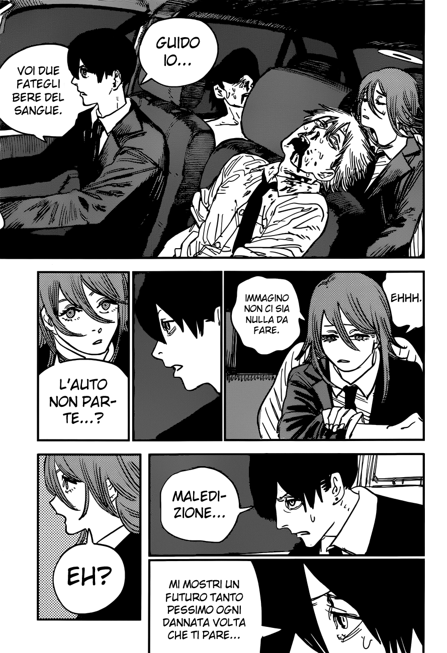 Read Chainsaw Man (IT) Manga Online