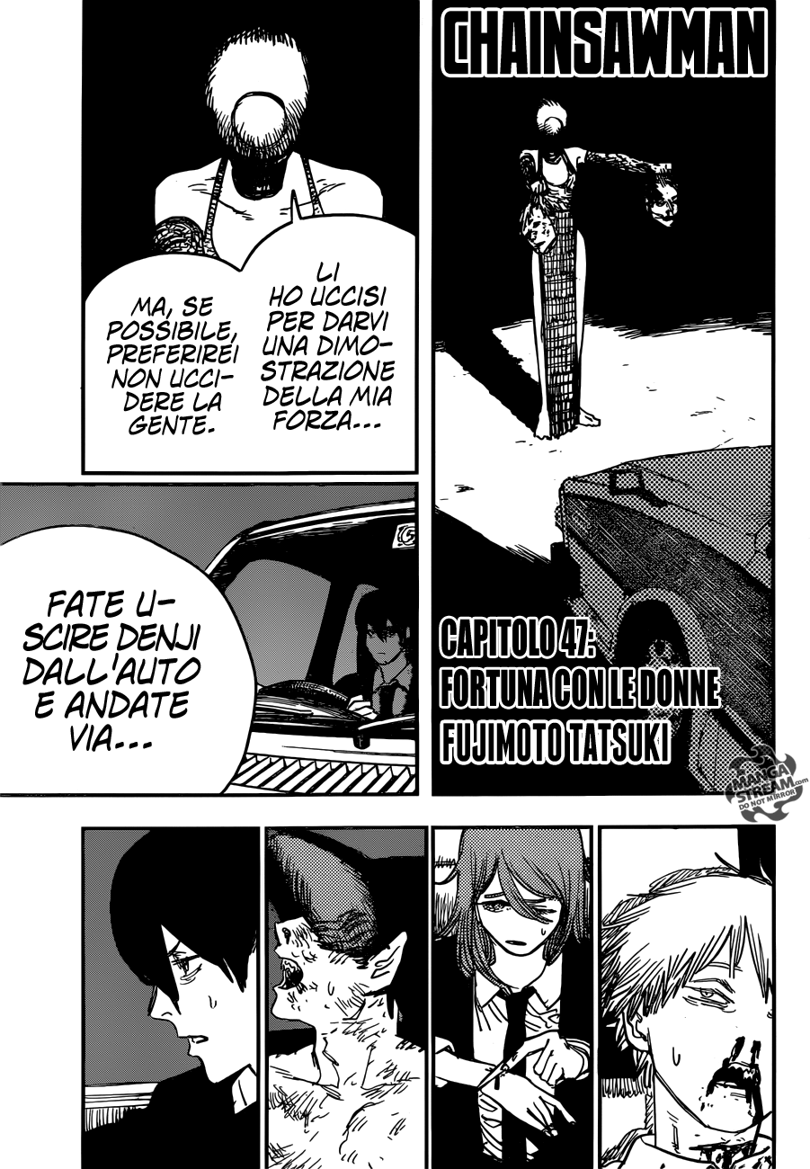 Read Chainsaw Man (IT) Manga Online