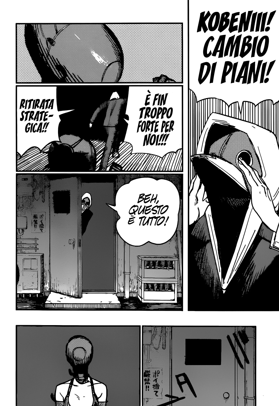 Read Chainsaw Man (IT) Manga Online