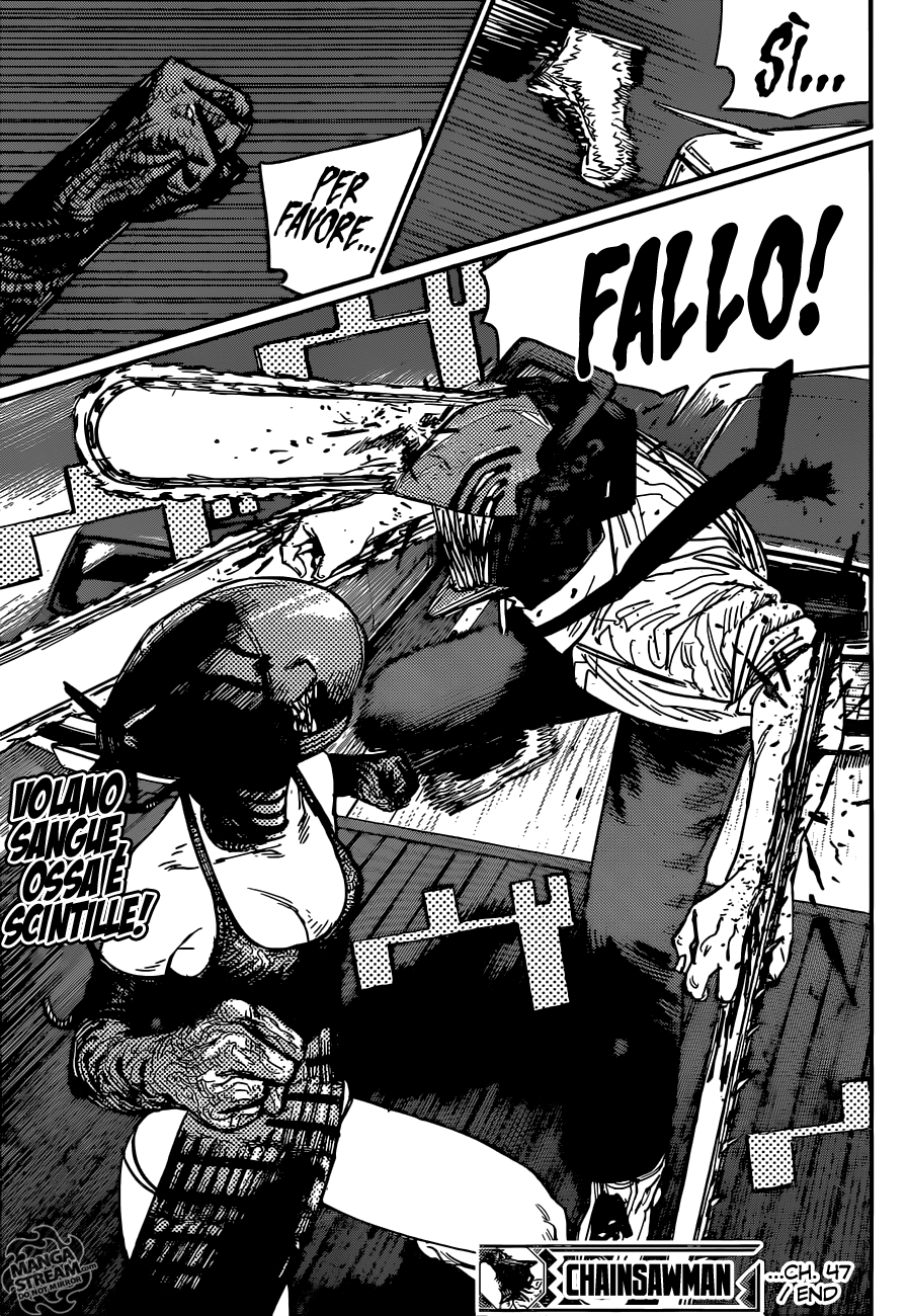 Read Chainsaw Man (IT) Manga Online