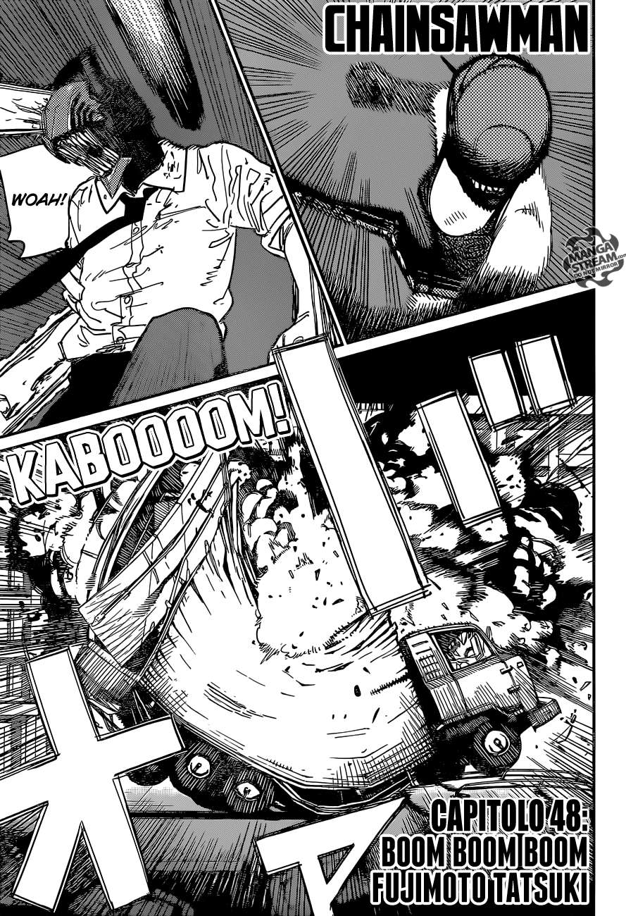 Read Chainsaw Man (IT) Manga Online