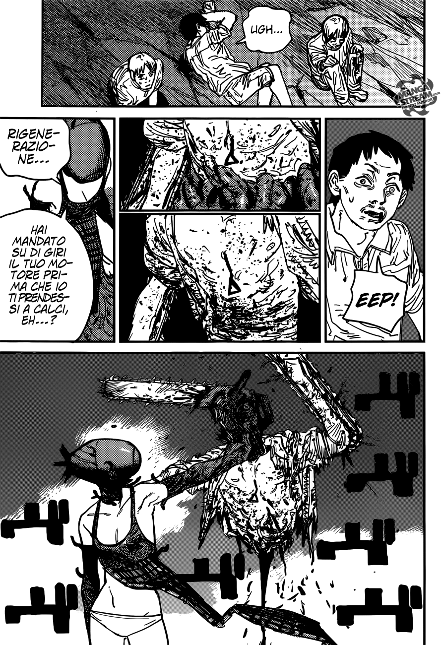 Read Chainsaw Man (IT) Manga Online