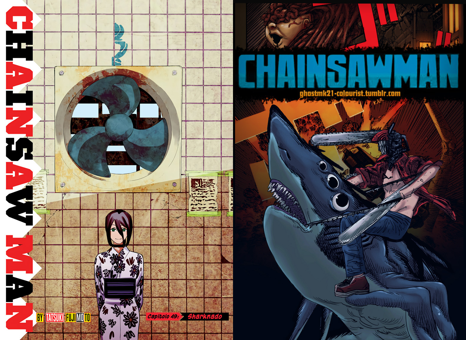 Read Chainsaw Man (IT) Manga Online