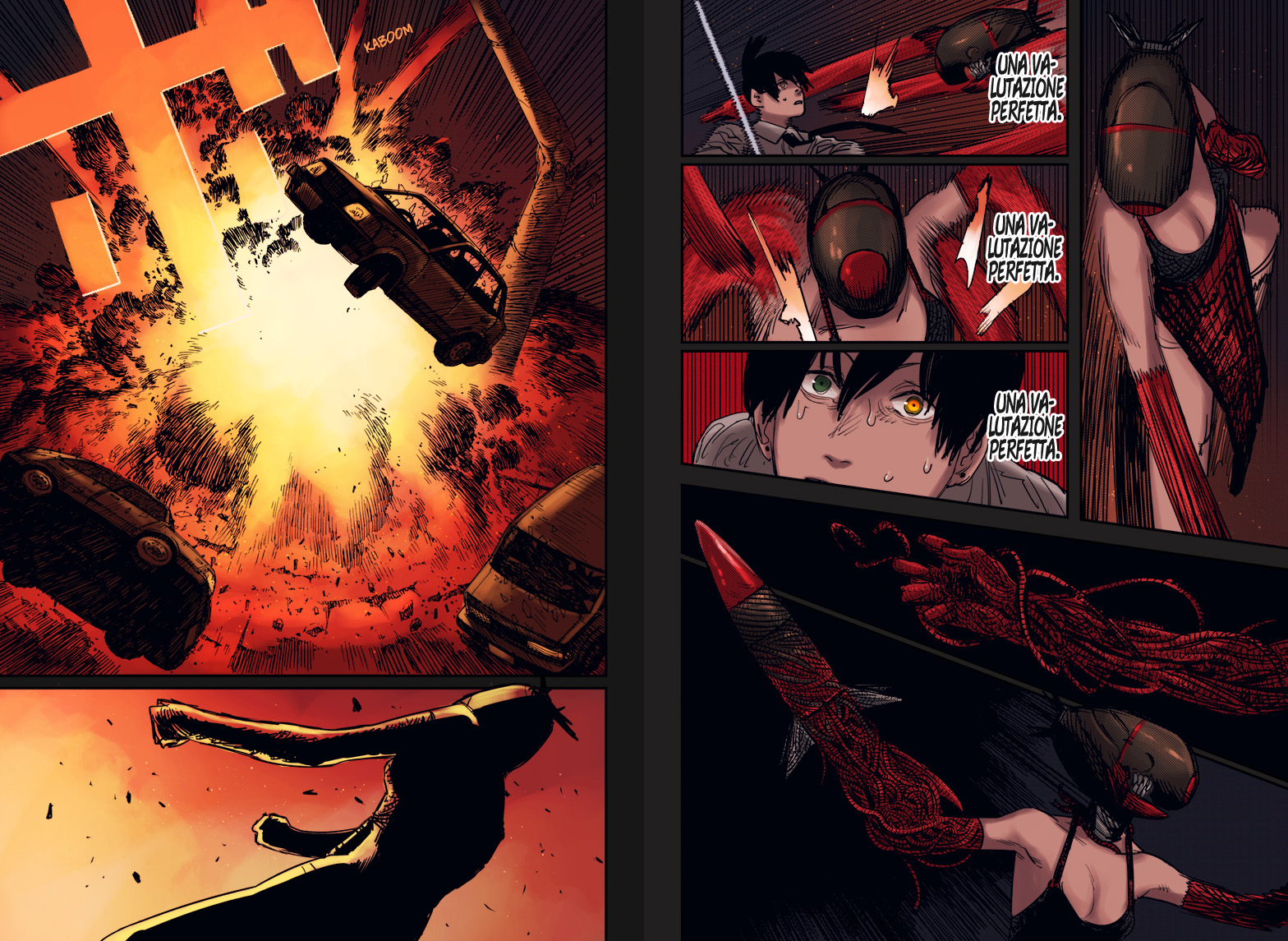 Read Chainsaw Man (IT) Manga Online