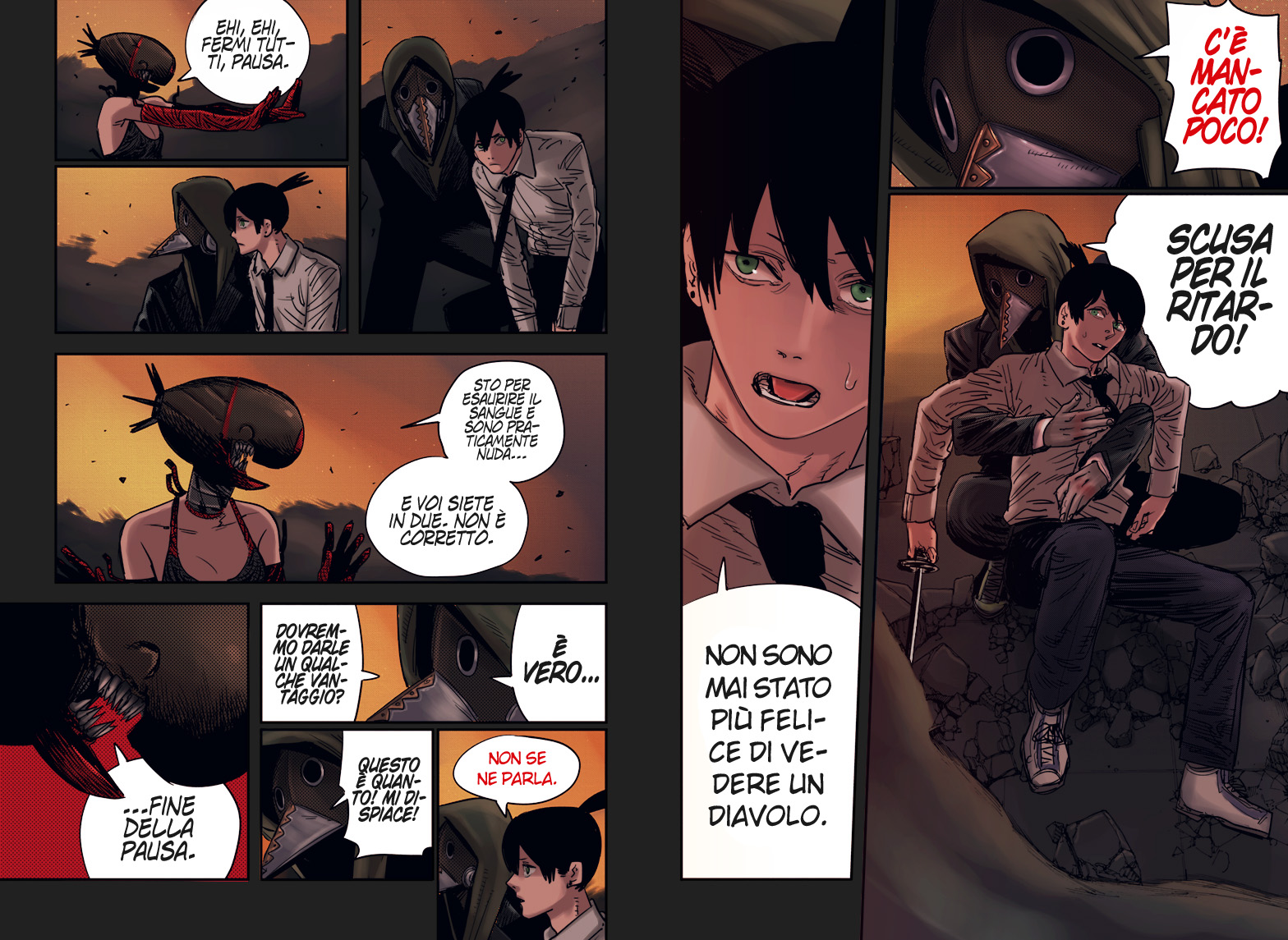 Read Chainsaw Man (IT) Manga Online