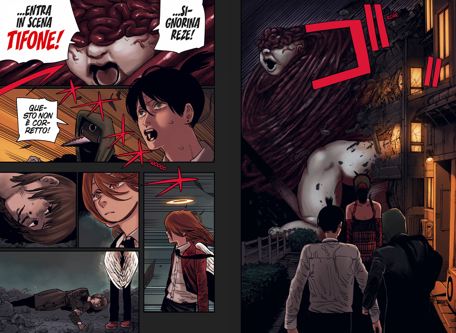 Read Chainsaw Man (IT) Manga Online