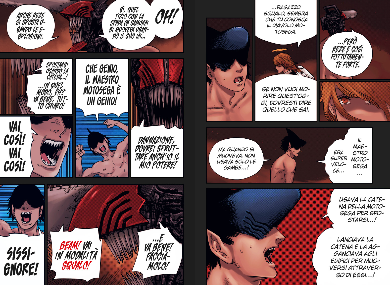 Read Chainsaw Man (IT) Manga Online