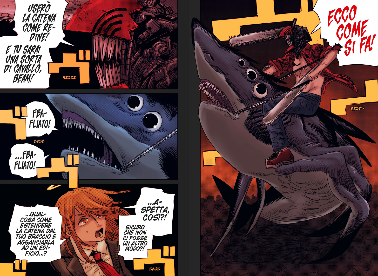 Read Chainsaw Man (IT) Manga Online