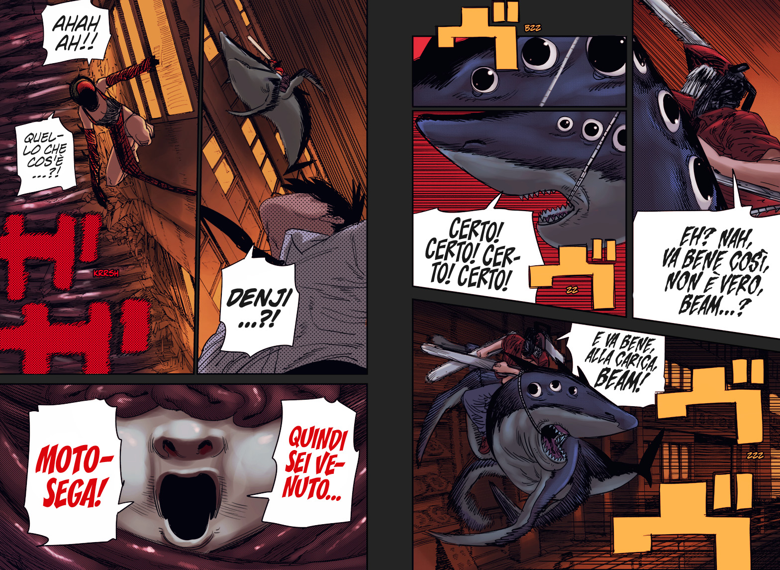 Read Chainsaw Man (IT) Manga Online