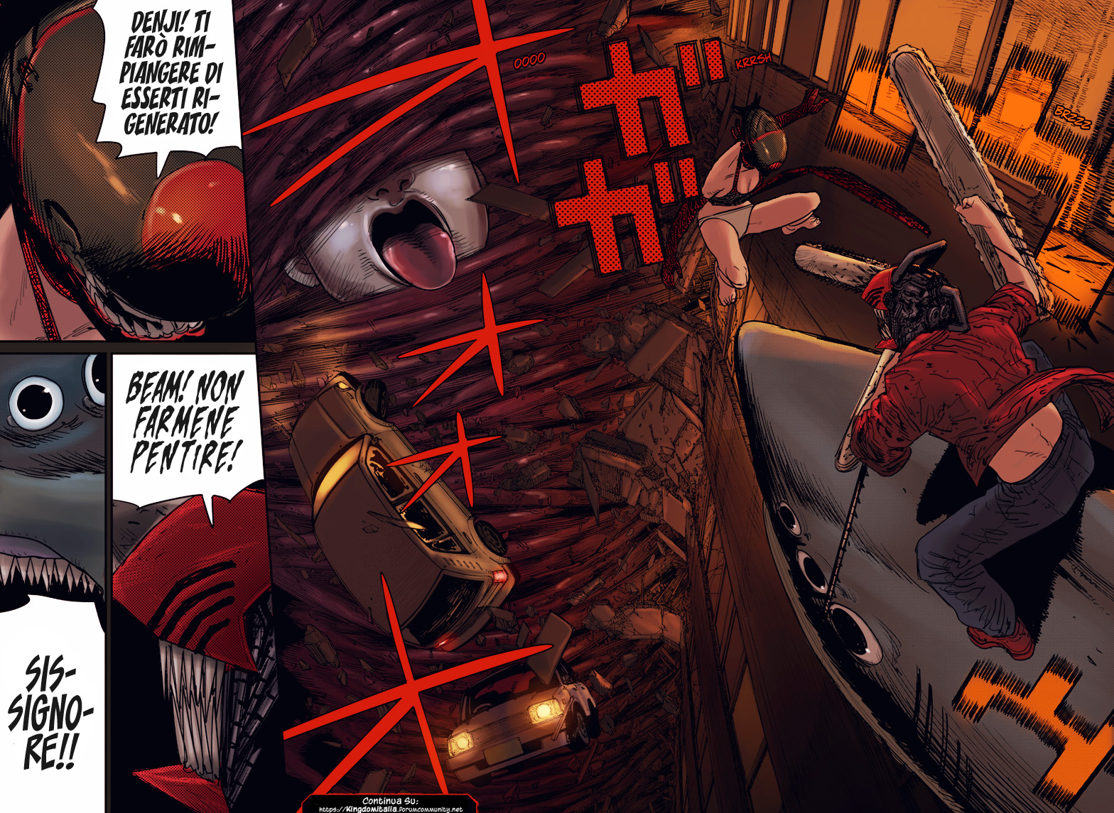 Read Chainsaw Man (IT) Manga Online