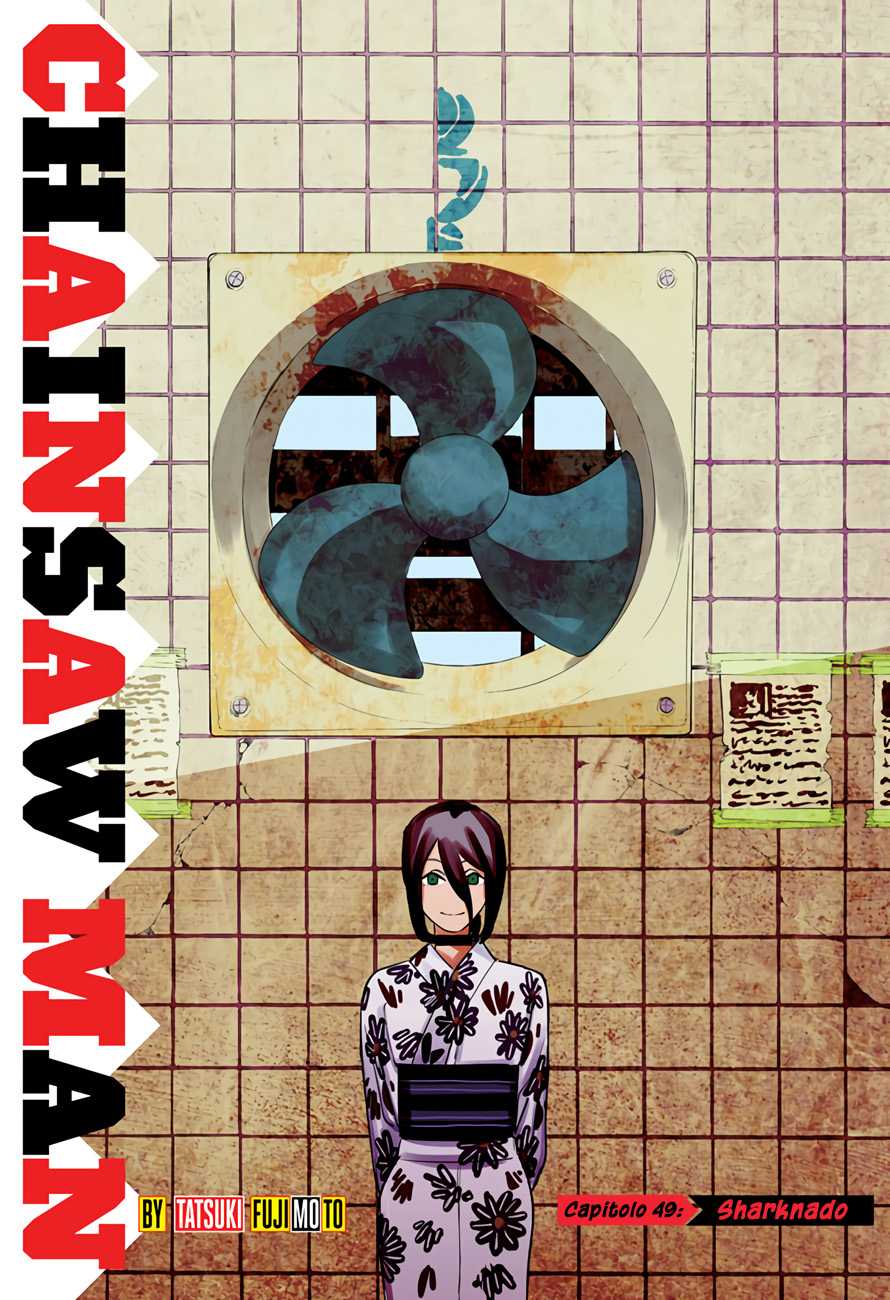 Read Chainsaw Man (IT) Manga Online