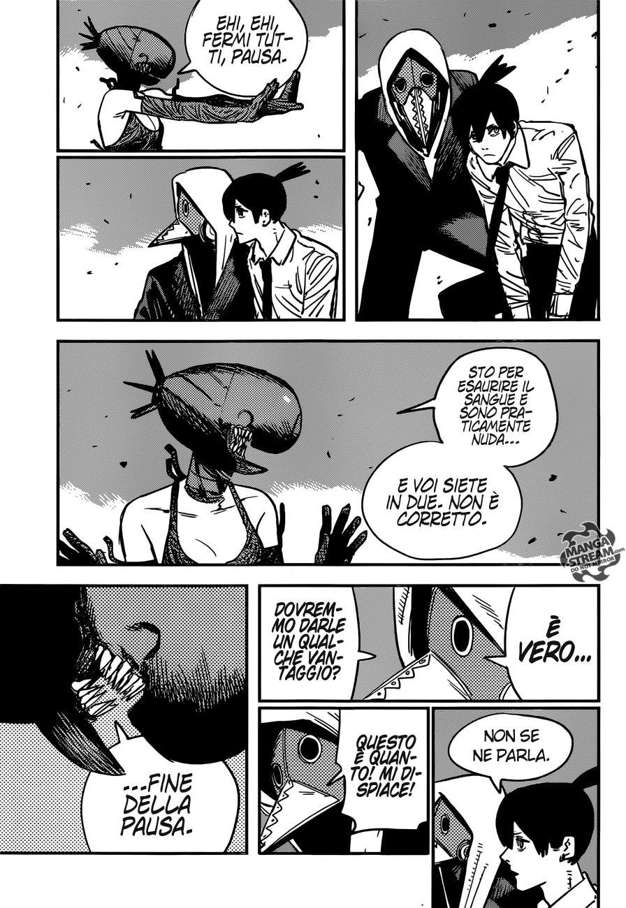 Read Chainsaw Man (IT) Manga Online