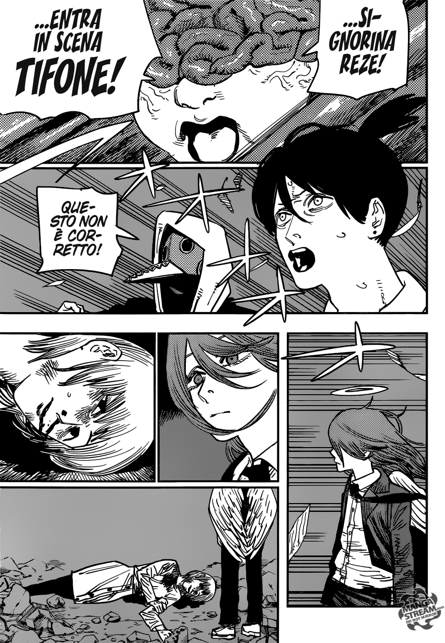 Read Chainsaw Man (IT) Manga Online