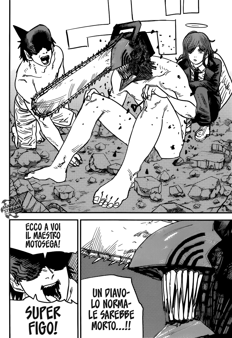 Read Chainsaw Man (IT) Manga Online