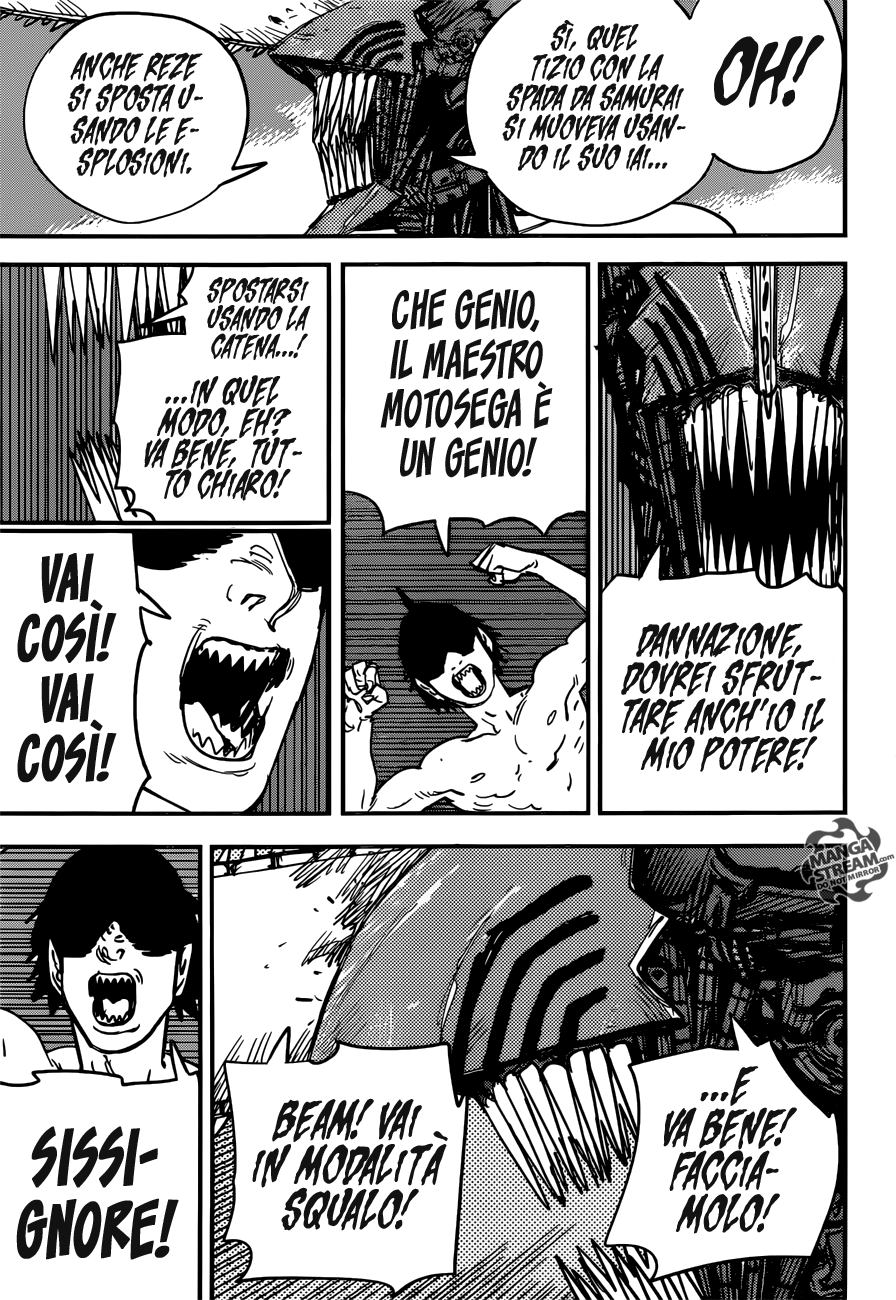 Read Chainsaw Man (IT) Manga Online