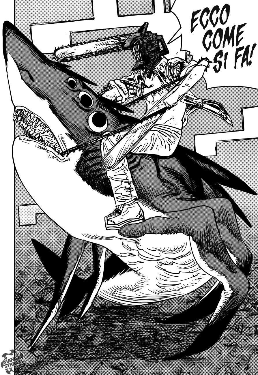 Read Chainsaw Man (IT) Manga Online