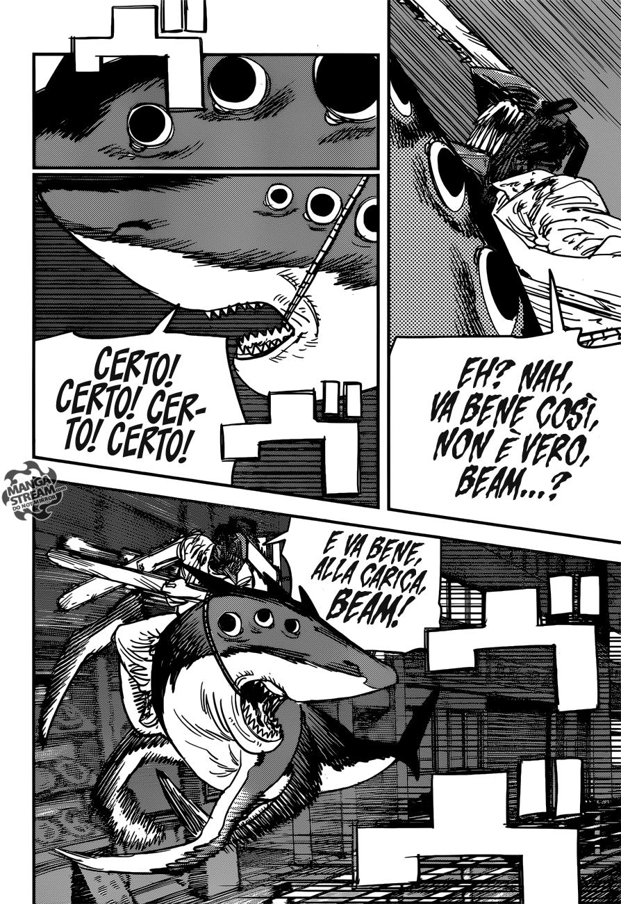 Read Chainsaw Man (IT) Manga Online