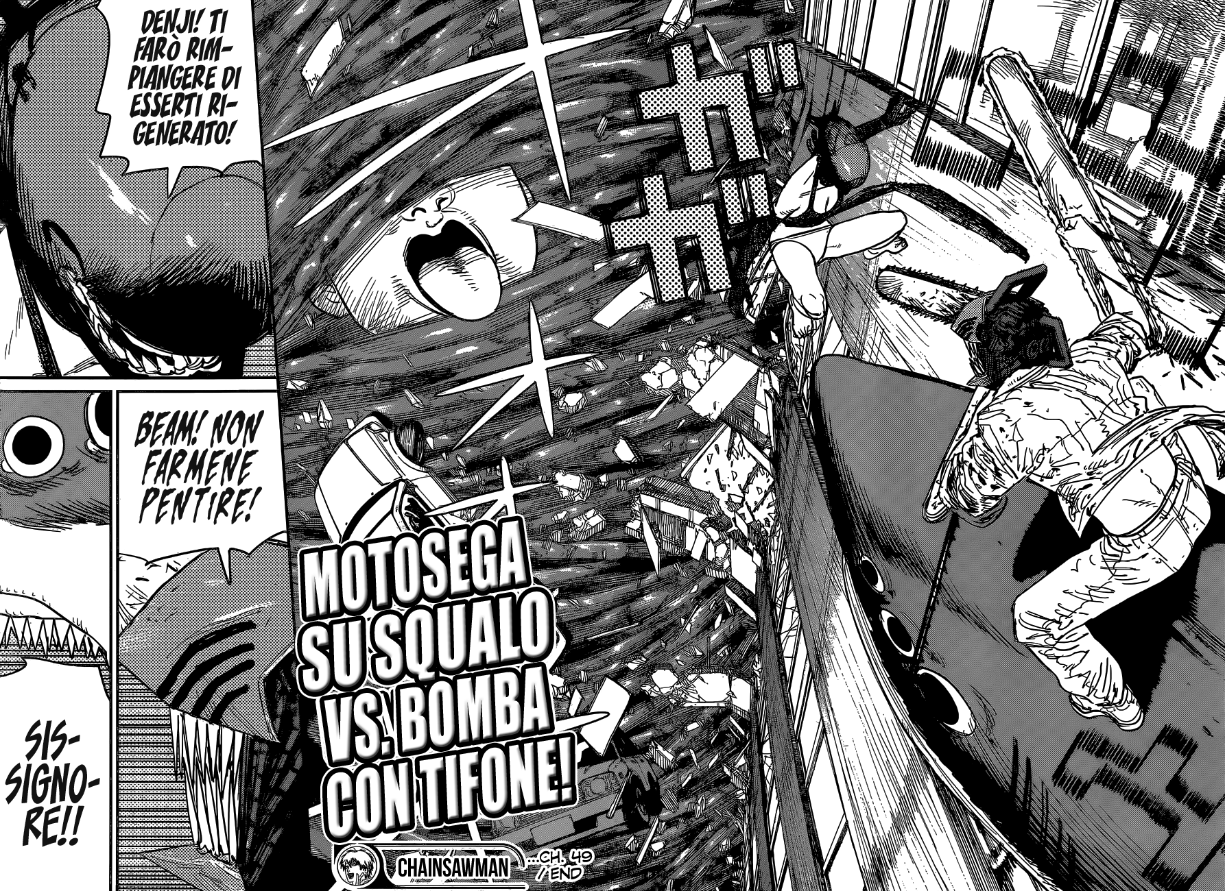 Read Chainsaw Man (IT) Manga Online