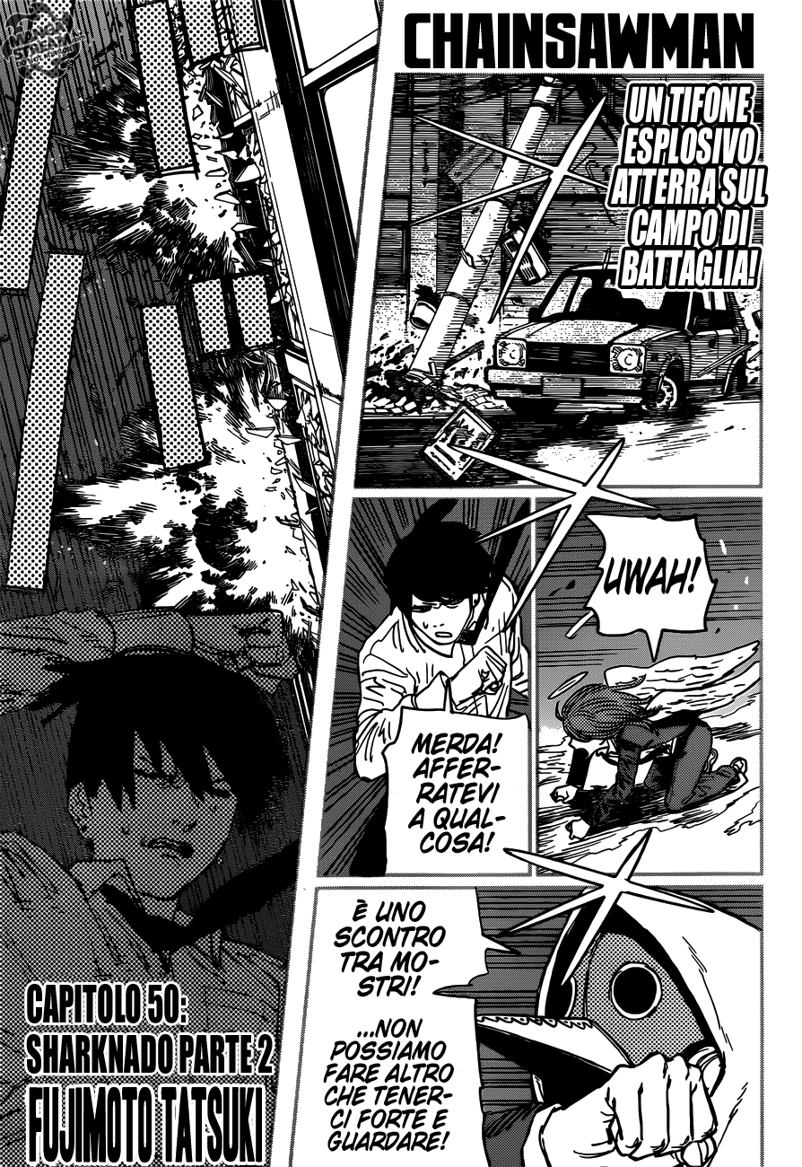 Read Chainsaw Man (IT) Manga Online