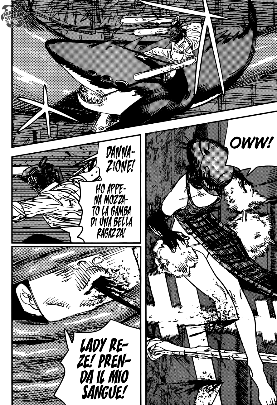 Read Chainsaw Man (IT) Manga Online