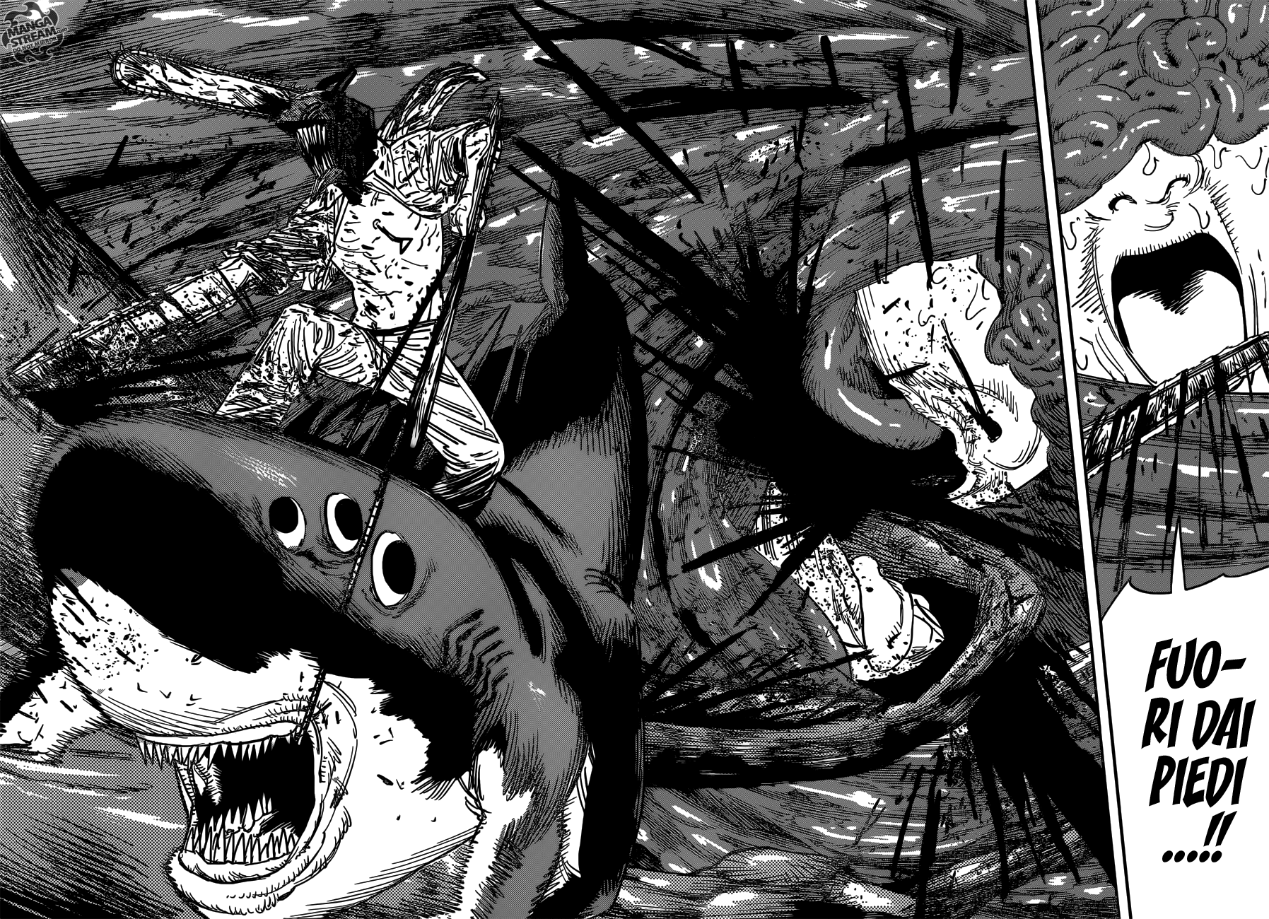 Read Chainsaw Man (IT) Manga Online