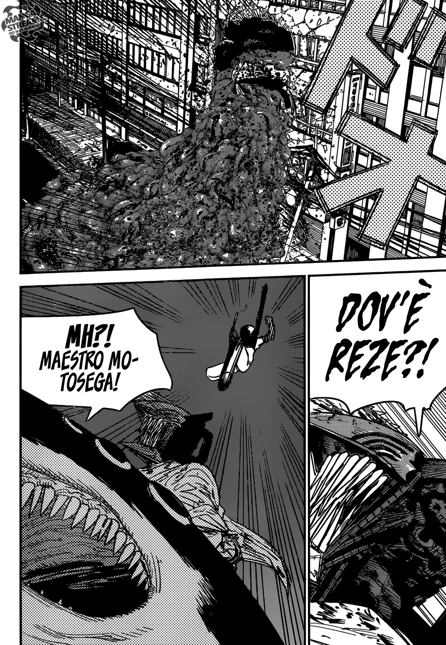 Read Chainsaw Man (IT) Manga Online