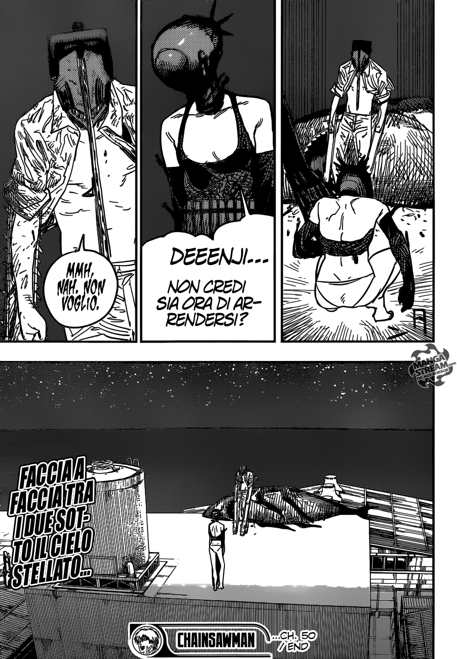 Read Chainsaw Man (IT) Manga Online