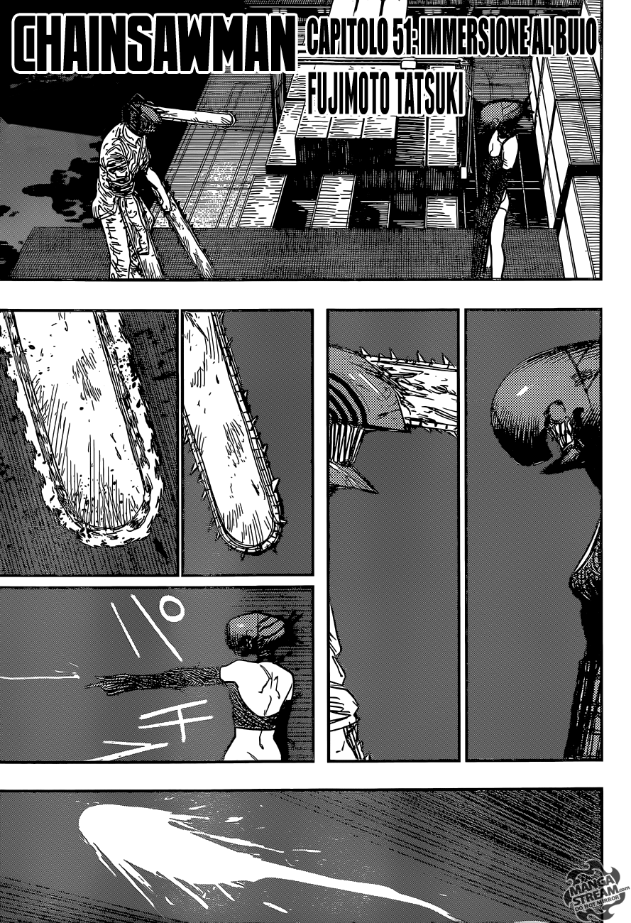 Read Chainsaw Man (IT) Manga Online