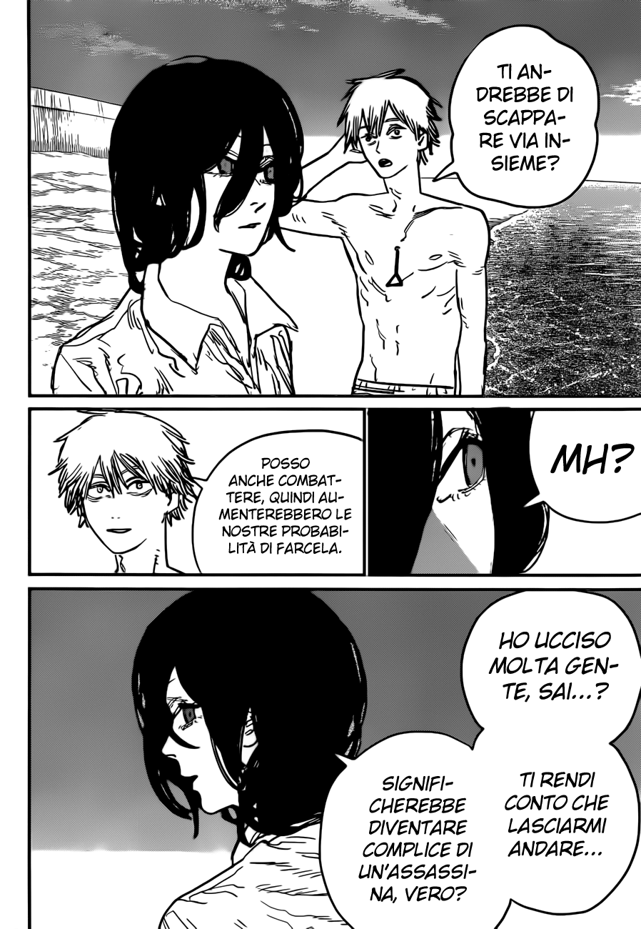 Read Chainsaw Man (IT) Manga Online