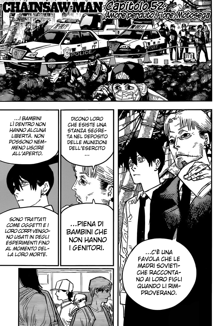 Read Chainsaw Man (IT) Manga Online