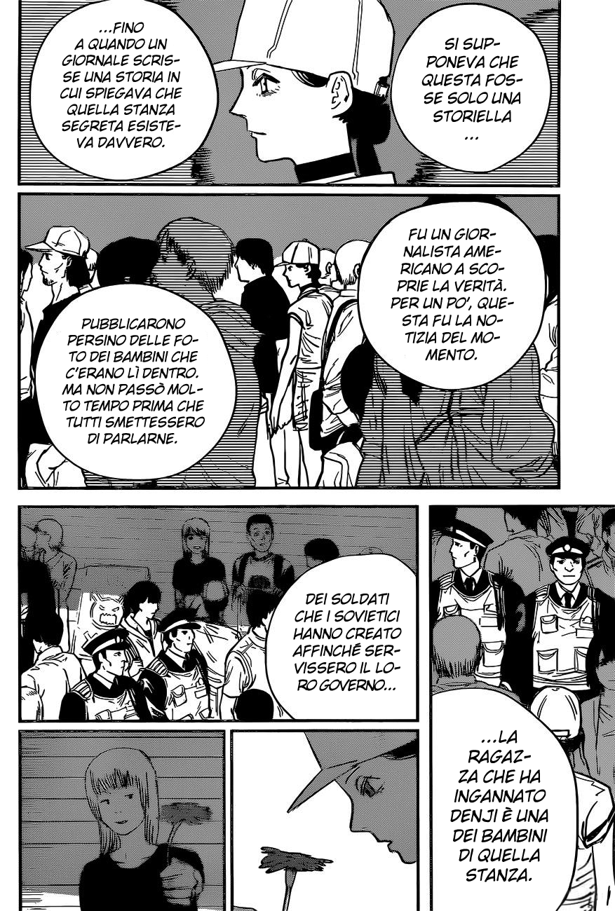 Read Chainsaw Man (IT) Manga Online